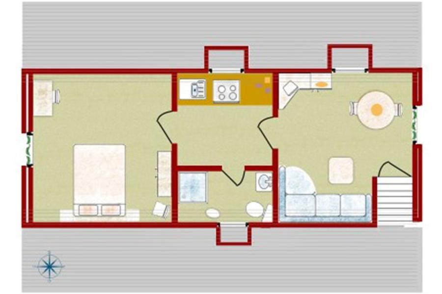 Ferienwohnung Duenenrose Norderney Bagian luar foto