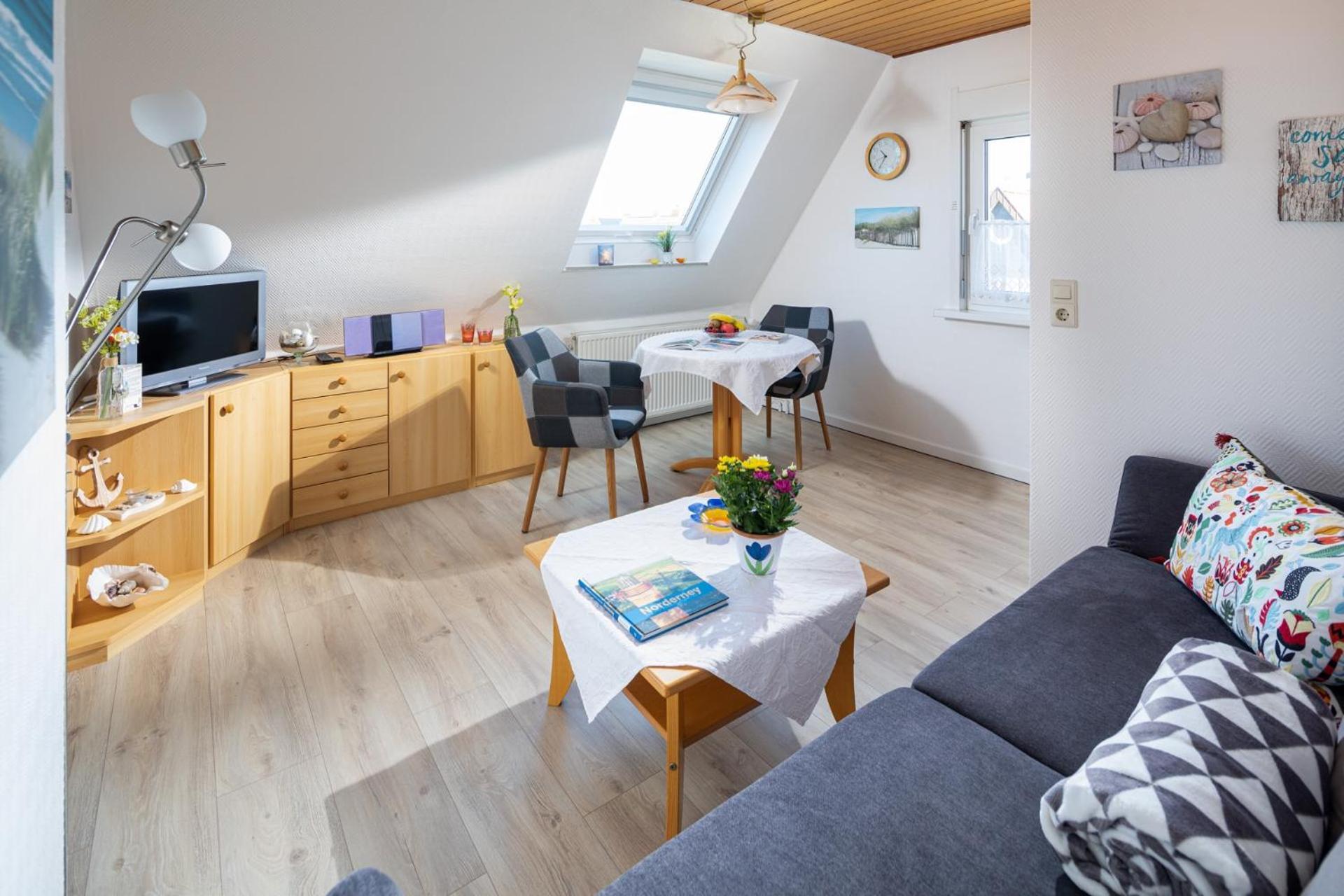 Ferienwohnung Duenenrose Norderney Bagian luar foto